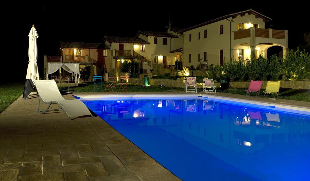 Aparthotel Borgo Le Capannelle Castel Ritaldi Zewnętrze zdjęcie