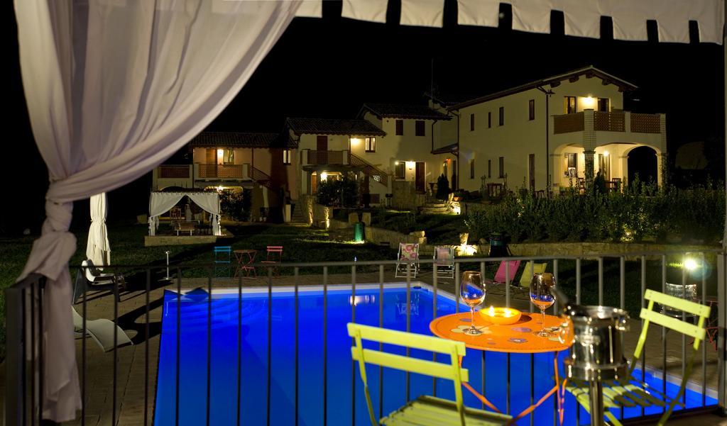Aparthotel Borgo Le Capannelle Castel Ritaldi Zewnętrze zdjęcie